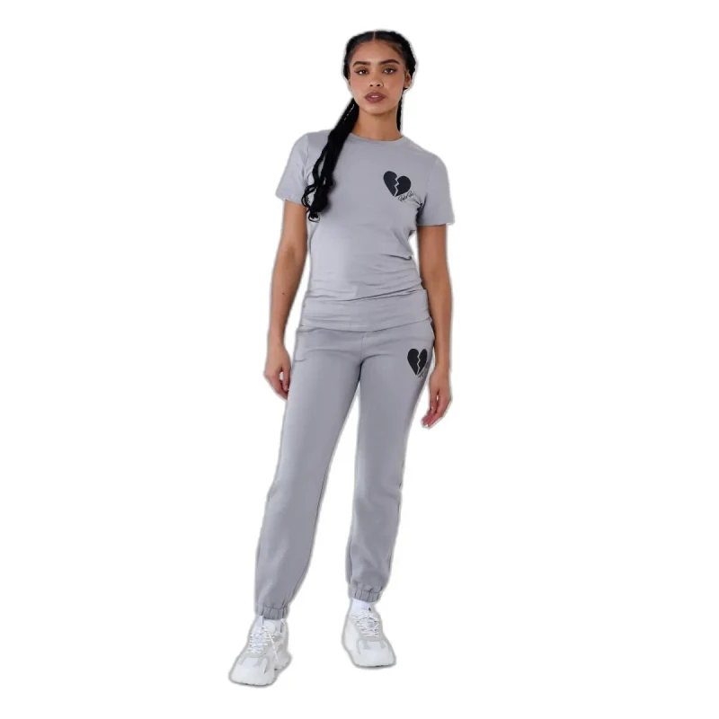 Image of Project X Paris Womens broken heart t-shirt Project X Paris Gris Female M