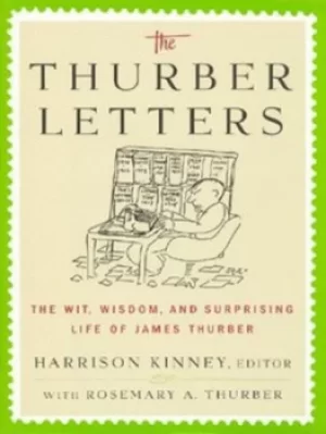 Image of The Thurber letters by Harrison Kinney