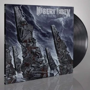 Image of Misery Index - Rituals Of Power Vinyl