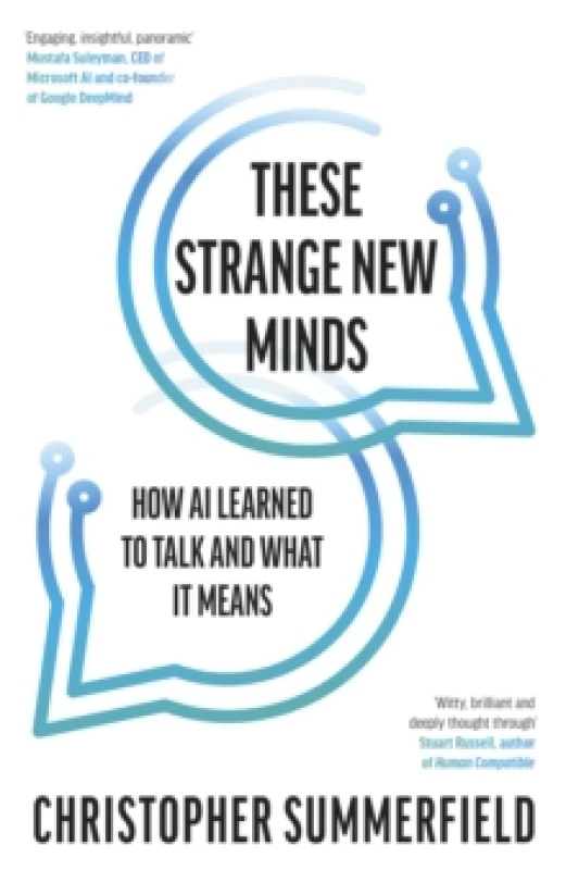 Image of These Strange New Minds. Hardback. By Christopher Summerfield Books
