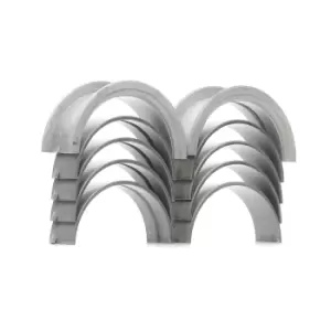 Image of GLYCO Main Bearings, crankshaft MERCEDES-BENZ H801/5 STD 1160300040,1160300045,1160300540 1160330005,1160330104,1160332408,1160332707,1165860003