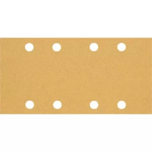 Image of Bosch Expert C470 Punched Hook and Loop Sanding Sheets 93mm x 186mm 60g Pack of 10