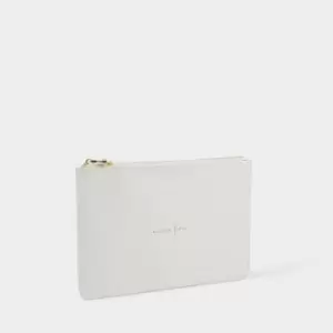 Image of Wellness Perfect A Little Love White Pouch KLB1742