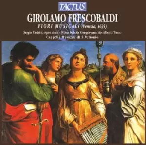 Image of Girolamo Frescobaldi - Girolamo Frescobaldi: Fiori Musicali CD Album - Used