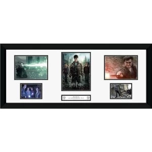 Image of Harry Potter 7 Part 2 Storyboard Framed Photographic Print