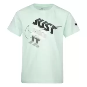 Image of Nike Logo T-Shirt Infant Boys - Green