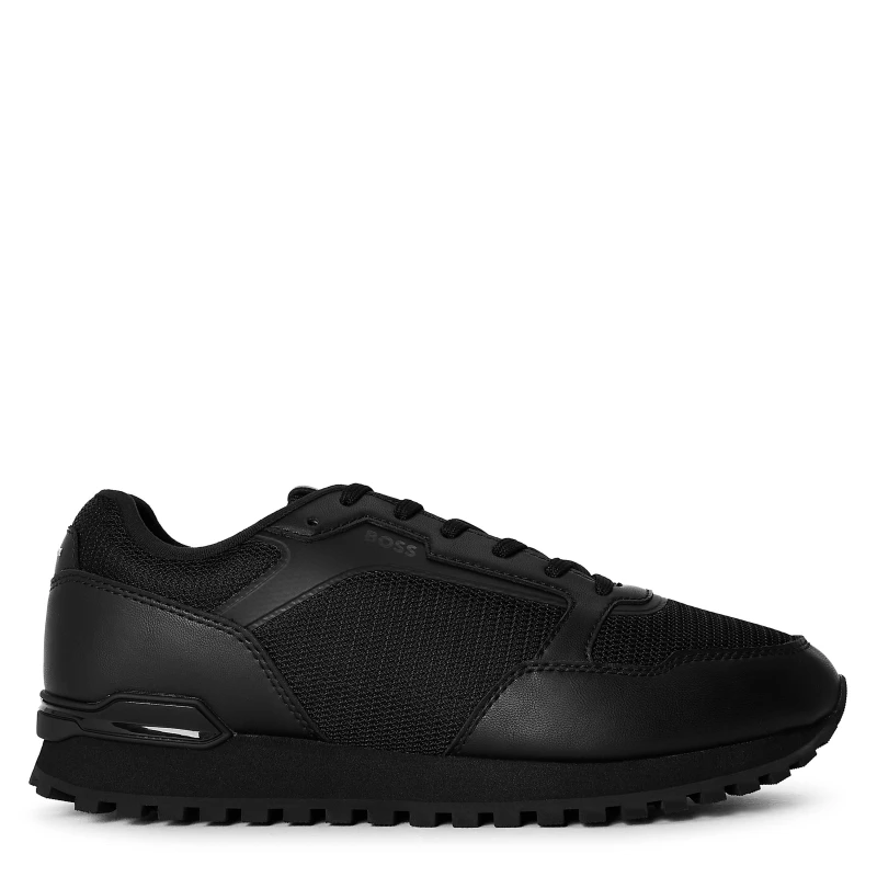 Image of Boss Boss Parkour-L Runn Methn 10277965 Low-Top Trainers Mens Black male 7 (41)