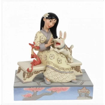 Image of Honourable Heroine (Mulan) Disney Traditions Figurine