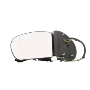 Image of RIDEX Wing mirror MERCEDES-BENZ 50O0608 2038100121,2038106576,A2038100121 Outside mirror,Side mirror,Door mirror,Side view mirror,Offside wing mirror