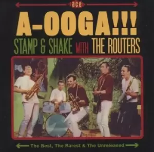 Image of A-Ooga Stamp & Shake With the Routers by The Routers CD Album