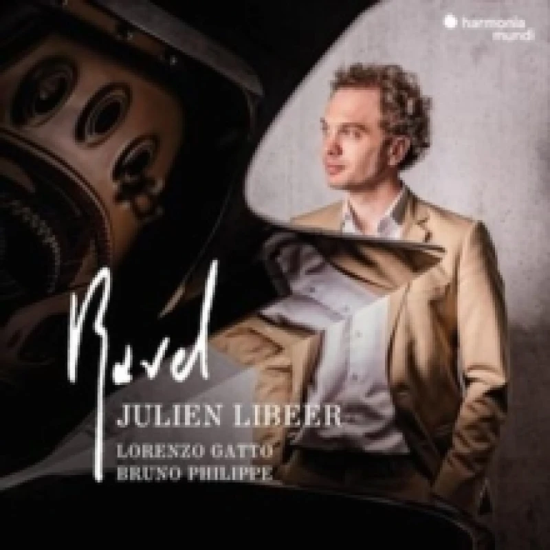 Image of Julien Libeer: Ravel CD / Album