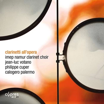 Image of Imep Namur Clarinet Choir - Clarinetti All'opera CD