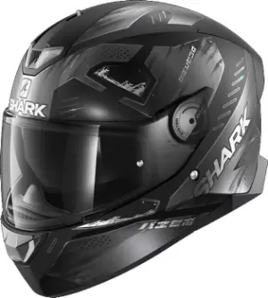 Image of Shark Skwal 2.2 Venger Helmet, black-grey, Size S, black-grey, Size S