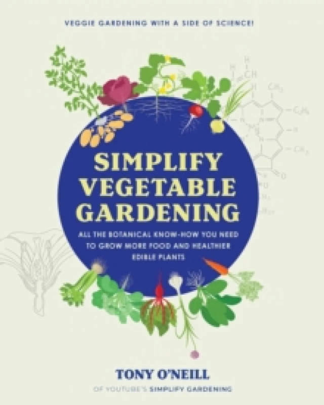 Image of Simplify Vegetable Gardening. Paperback. By Tony ONeill Books