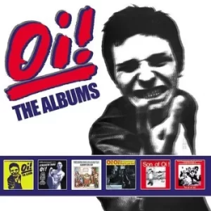 Image of Oi The Albums by Various Artists CD Album