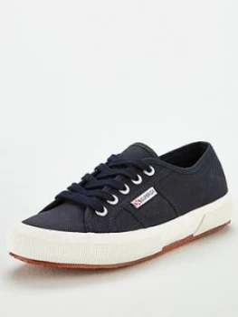 Image of SUPERGA 2750 Cotu Classic Plimsoll, Navy/White, Size 3, Women