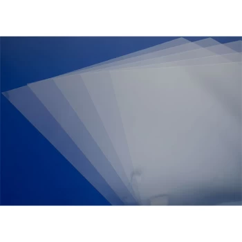 Image of Rapid Clear PVC Sheets 0.14 x 450 x 635mm - Pack of 10