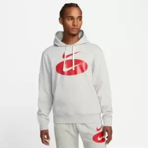 Image of Nike NSW OTH Hoodie Mens - Grey