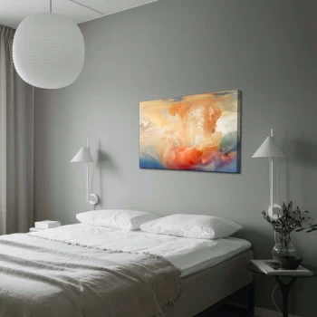 Image of 70100ABSC - 005 Multicolor Decorative Canvas Painting