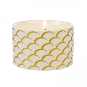 Image of Fired Earth White Tea and Pomegranate Candle