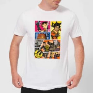 Image of Star Wars Rebels Comic Strip Mens T-Shirt - White - S