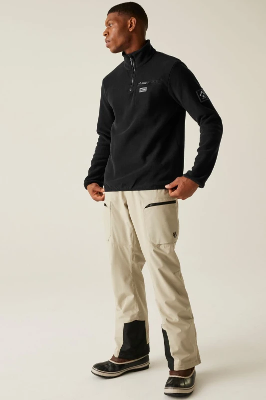 Image of Dare 2b Dare 2b Men Affinity Fleece in Jet Black Size: X-Large Jet Black XL Male 5063516188698