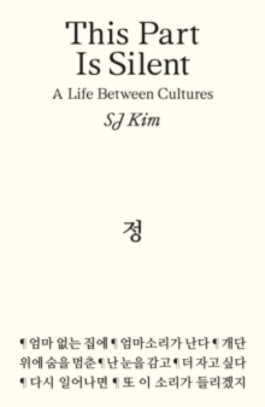 Image of This Part Is Silent : A Life Between Cultures Paperback / softback