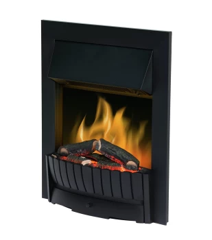 Image of Dimplex Clement 2kW Electric Inset Fire - Black
