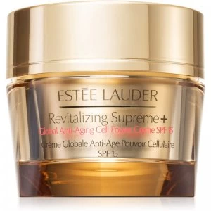 Image of Estee Lauder Revitalizing Supreme + Multi Purpose Anti-Wrinkle Cream with Moringa Extract SPF 15 50ml