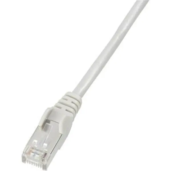 Image of Digitus DK-1521-200 RJ45 Network cable, patch cable CAT 5e F/UTP 20.00 m Grey DK-1521-200