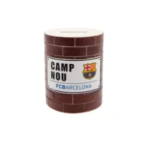 Image of FC Barcelona Money Box