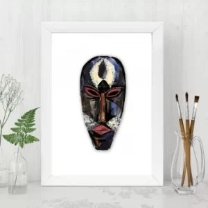 Image of BC117867243414 Multicolor Decorative Framed MDF Painting