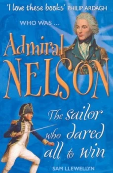 Image of Admiral Nelson by Sam Llewellyn Paperback