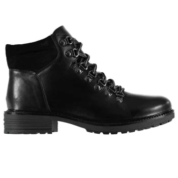 Image of Linea Hiker Boots - Black