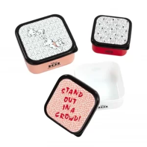 Image of Funko Homeware Disney 101 Dalmatians Plastic Storage Set