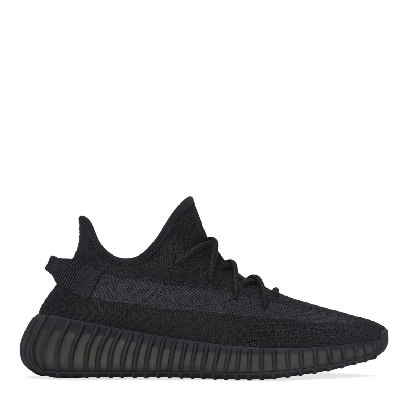 Image of Yeezy Boost 350 V2 Mens Sneakers Onyx male 7 (40.7)