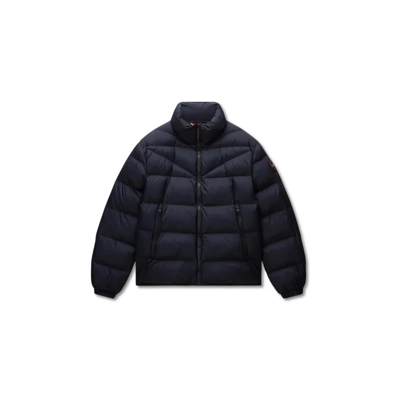 Image of Down jacket Napapijri A-Molveno Stand Noir Male S