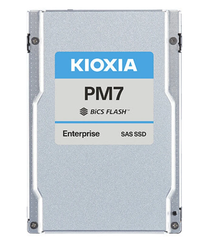 Image of Kioxia PM7-V 3.2 TB 2.5" SAS BiCS FLASH TLC