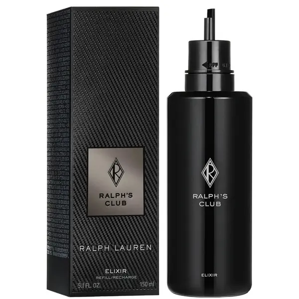 Image of Ralph Lauren Ralphs Club Elixir Eau de Parfum Refill For Him 150ml
