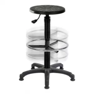 Image of Standard Polly Draughtsman Stool with Adjustable Ring
