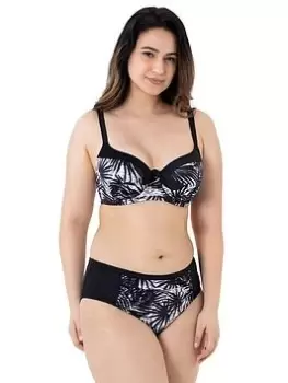 Image of DORINA Bako Bikini Top, White, Size 36C, Women