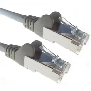 Image of DP Building Systems 37-0010G networking cable 1m Cat6a S/FTP (S-STP) Grey