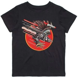 Image of Judas Priest - Screaming For Vengeance Kids 7 - 8 Years T-Shirt - Black