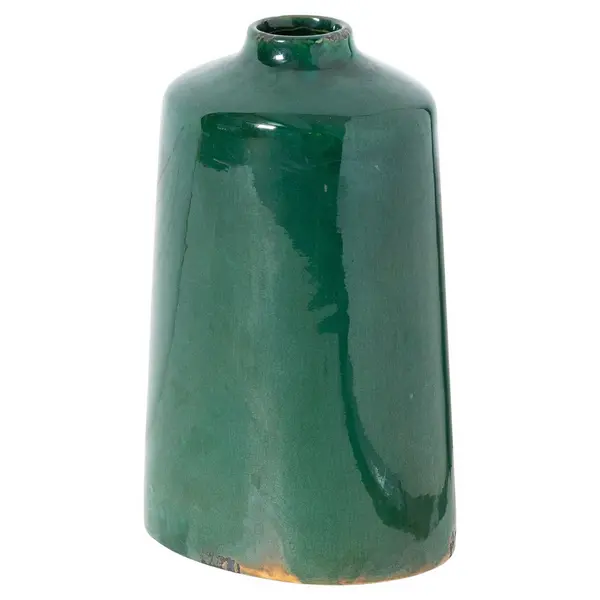 Image of Garda Emerald Glazed Liv Vase