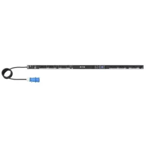 Image of Eaton EMOB22 power distribution unit (PDU) 0U Black 24 AC outlet(s)