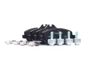 Image of BREMBO Brake pad set BMW P 06 091 34106884267,34116862309