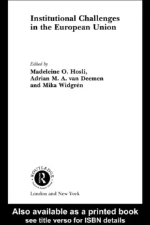 Image of Institutional Challenges in the European Union