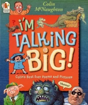 Image of Im Talking Big by Colin Mcnaughton Hardback