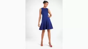 Image of Ponte Sleeveless Dress
