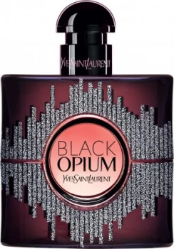 Image of Yves Saint Laurent Black Opium Sound Illusion Eau de Parfum For Her 50ml